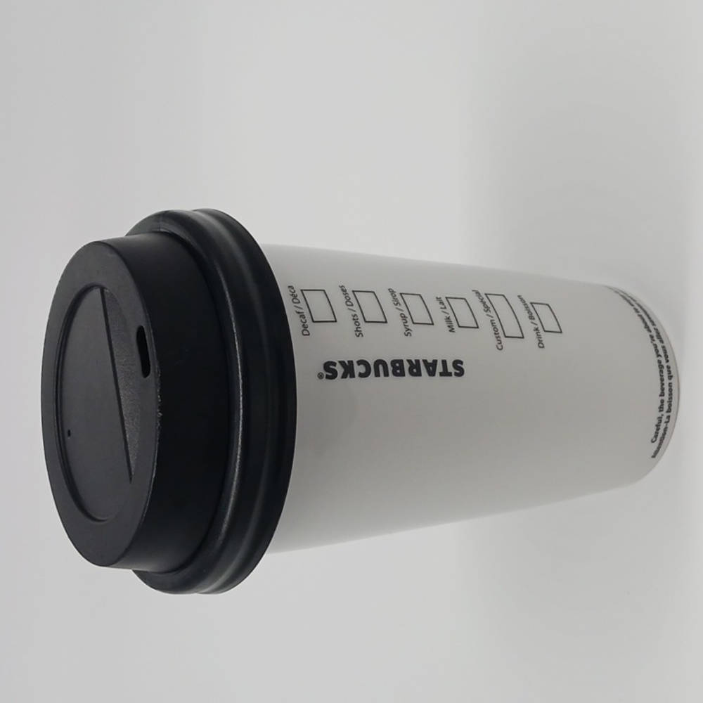 2011 12 oz. Starbucks Coffee Co. Ceramic Travel Mug